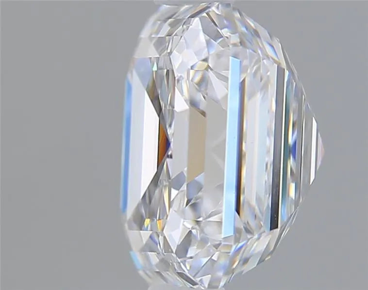 Lab-Grown Asscher Diamond - 2.51 Carats, D Color, VVS2 Clarity - Sustainable Luxury and Dazzling Brilliance-IGI·Certified