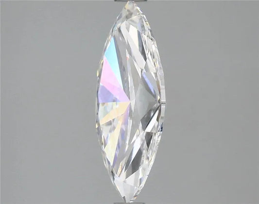 Lab-Grown Marquise Diamond - 2.08 Carats, E Color, VVS2 Clarity - Sustainable Luxury and Dazzling Brilliance-IGI·Certified