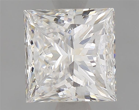 Lab-Grown PRINCESS Diamond - 1.7 Carats, G Color, VS1 Clarity - Sustainable Luxury and Dazzling Brilliance-IGI·Certified