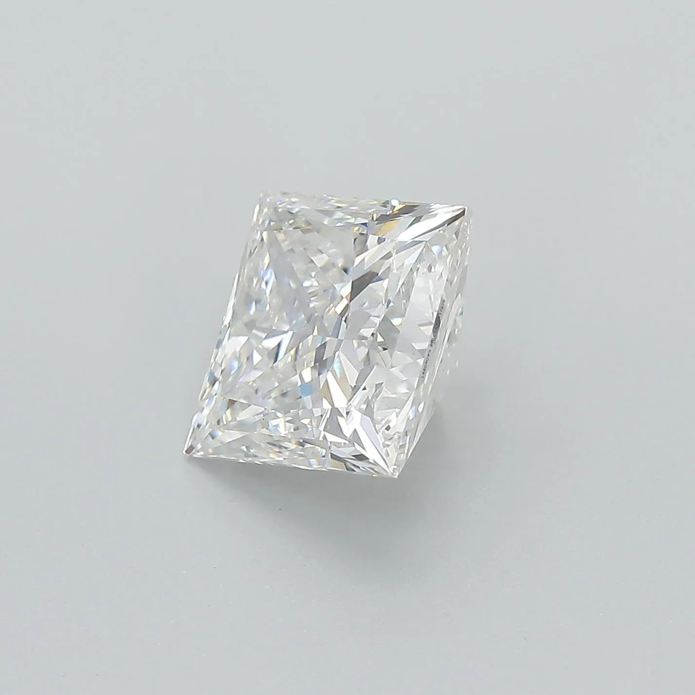 Lab-Grown Princess Diamond - 3.54 Carats, F Color, VS1 Clarity - Sustainable Luxury and Dazzling Brilliance-IGI·Certified