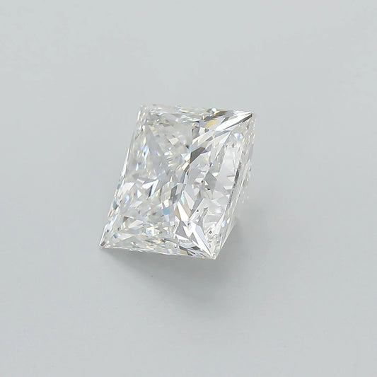 Lab-Grown Princess Diamond - 3.54 Carats, F Color, VS1 Clarity - Sustainable Luxury and Dazzling Brilliance-IGI·Certified