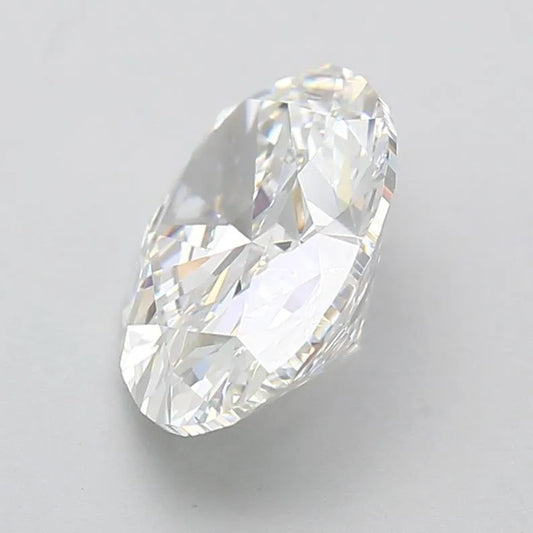 Lab-Grown Oval Diamond - 2.5 Carats, E Color, VVS2 Clarity - Sustainable Luxury and Dazzling Brilliance-IGI·Certified