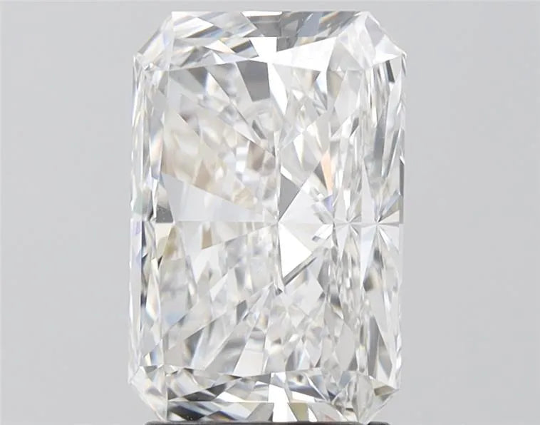 Lab-Grown Radiant Diamond - 3.07 Carats, F Color, VVS2 Clarity - Sustainable Luxury and Dazzling Brilliance-IGI·Certified