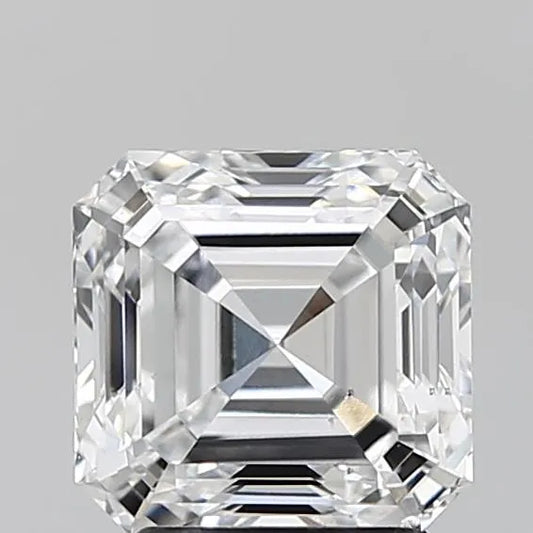 Lab-Grown Asscher Diamond - 2.52 Carats, D Color, VS2 Clarity - Sustainable Luxury and Dazzling Brilliance-IGI·Certified