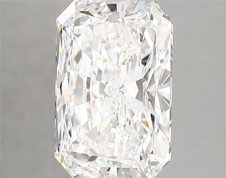 Lab-Grown Radiant Diamond - 3.57 Carats, D Color, VVS2 Clarity - Sustainable Luxury and Dazzling Brilliance-IGI·Certified