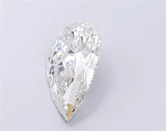 Lab-Grown Pear Diamond - 2.51 Carats, E Color, VVS2 Clarity - Sustainable Luxury and Dazzling Brilliance-IGI·Certified