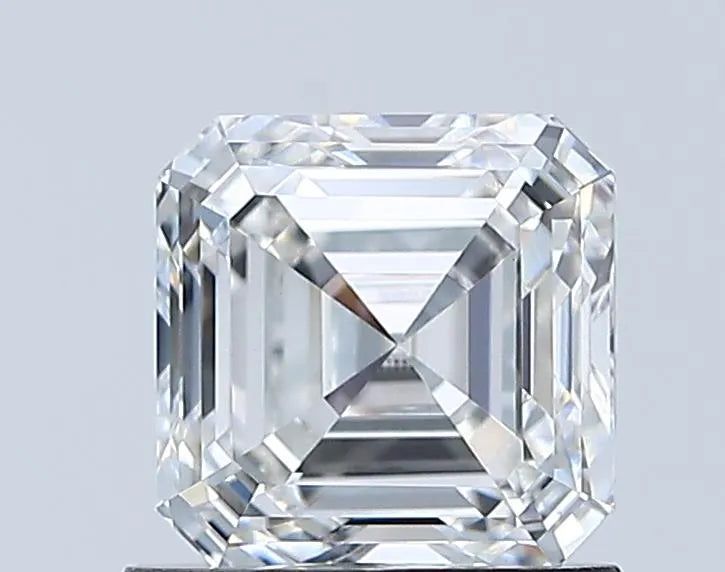 Lab-Grown Asscher Diamond - 1.03 Carats, E Color, VVS2 Clarity - Sustainable Luxury and Dazzling Brilliance-IGI·Certified