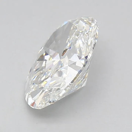 Lab-Grown Oval Diamond - 2.59 Carats, E Color, VVS2 Clarity - Sustainable Luxury and Dazzling Brilliance-IGI·Certified