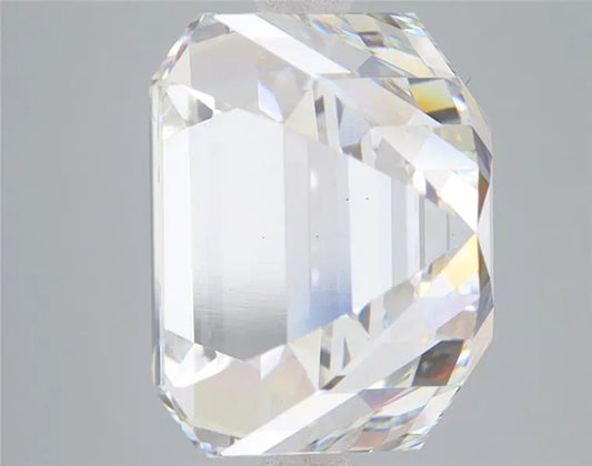 Lab-Grown Asscher Diamond - 7.03 Carats, F Color, VS1 Clarity - Sustainable Luxury and Dazzling Brilliance-IGI·Certified