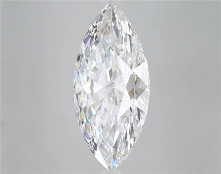 Lab-Grown Marquise Diamond - 7.08 Carats, E Color, VS1 Clarity - Sustainable Luxury and Dazzling Brilliance-IGI·Certified