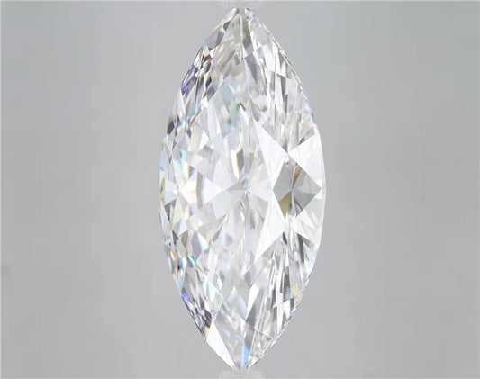 Lab-Grown Marquise Diamond - 7.08 Carats, E Color, VS1 Clarity - Sustainable Luxury and Dazzling Brilliance-IGI·Certified