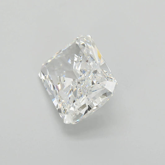 Lab-Grown Radiant Diamond - 8.1 Carats, E Color, VVS2 Clarity - Sustainable Luxury and Dazzling Brilliance-IGI·Certified