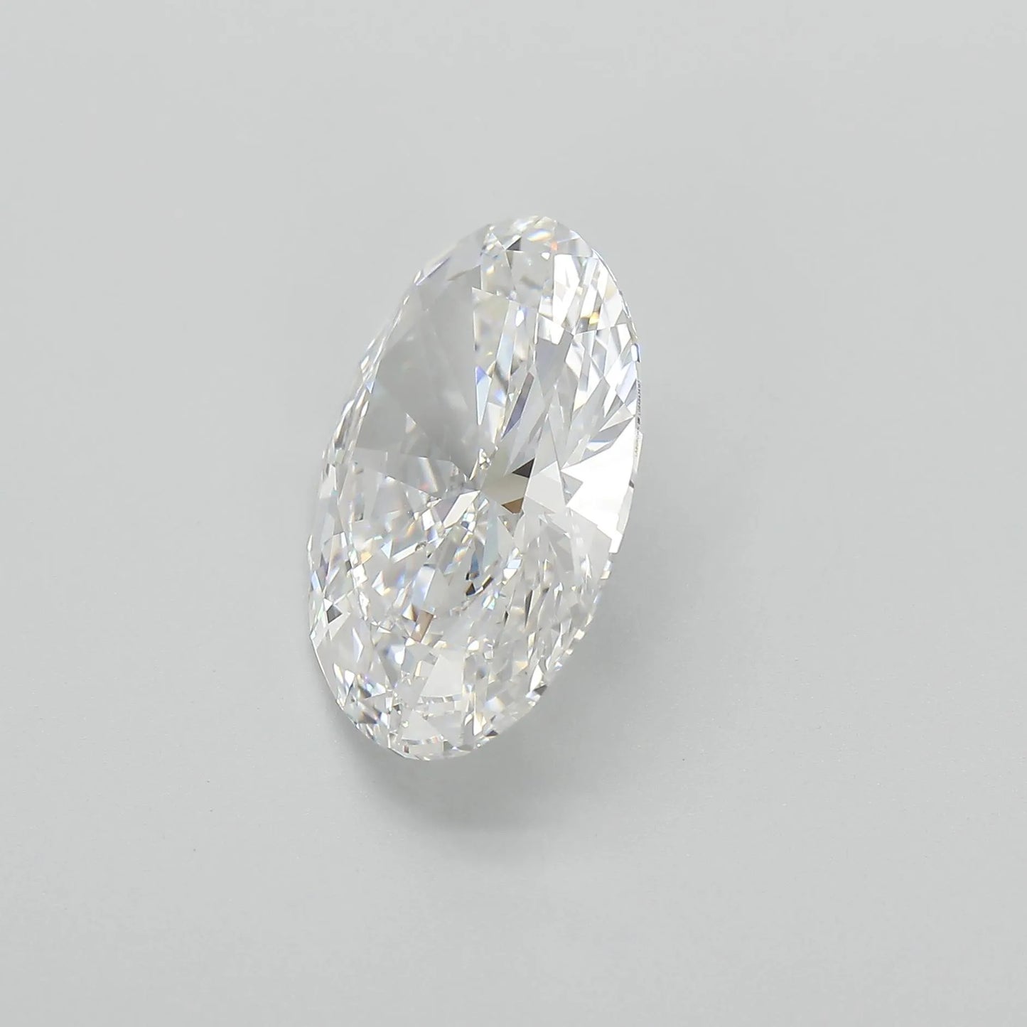 Lab-Grown Oval Diamond - 6.31 Carats, E Color, VS1 Clarity - Sustainable Luxury and Dazzling Brilliance-IGI·Certified