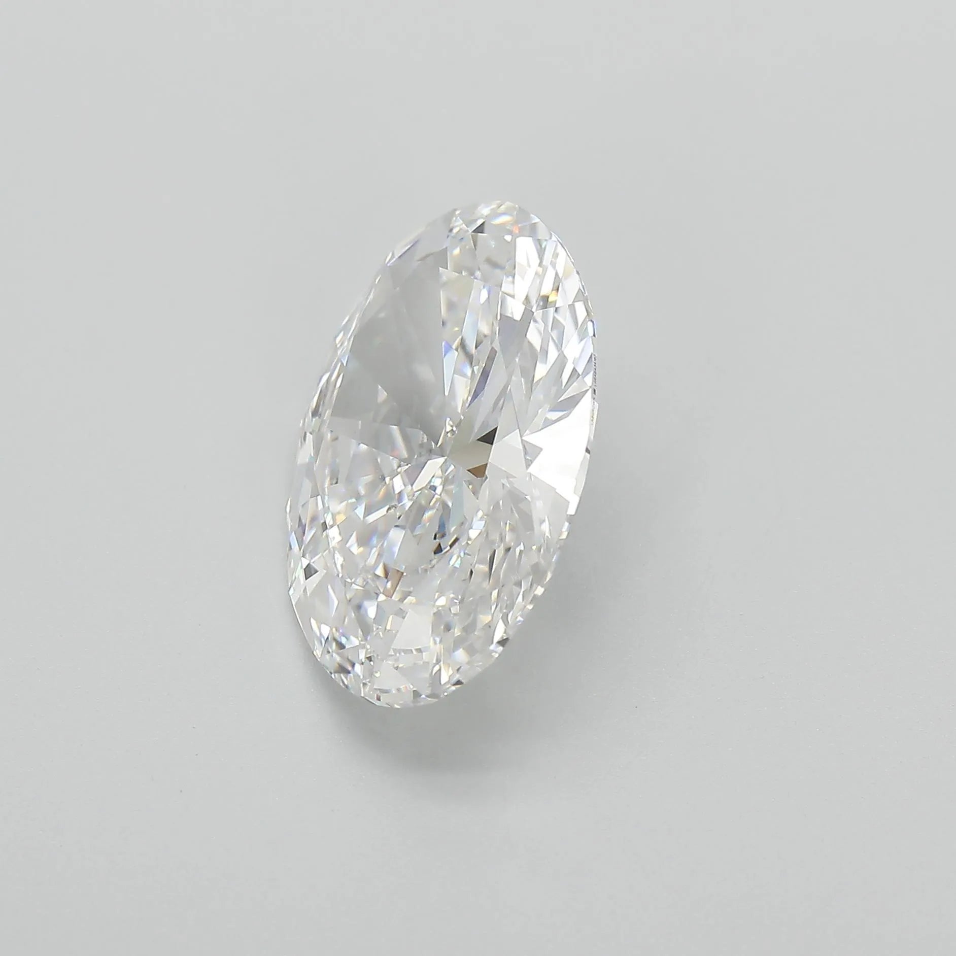 Lab-Grown Oval Diamond - 6.31 Carats, E Color, VS1 Clarity - Sustainable Luxury and Dazzling Brilliance-IGI·Certified