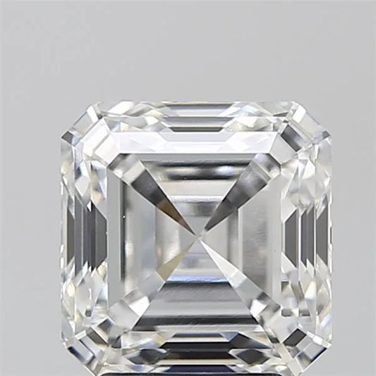 Lab-Grown Asscher Diamond - 3.52 Carats, F Color, VVS2 Clarity - Sustainable Luxury and Dazzling Brilliance-IGI·Certified