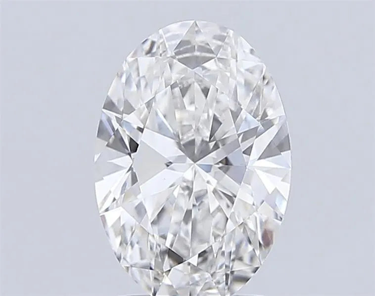 Lab-Grown Oval Diamond - 3.05 Carats, F Color, VVS2 Clarity - Sustainable Luxury and Dazzling Brilliance-IGI·Certified