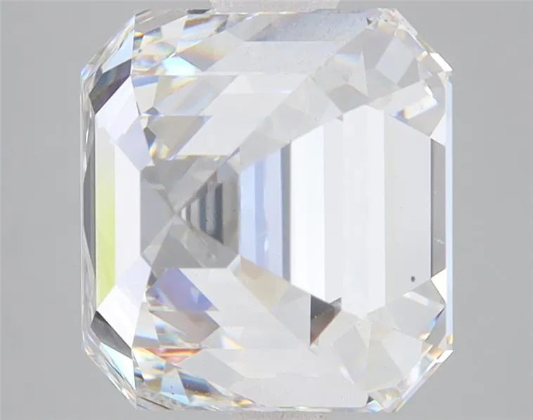 Lab-Grown Asscher Diamond - 5.03 Carats, F Color, VS1 Clarity - Sustainable Luxury and Dazzling Brilliance-IGI·Certified