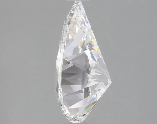 Lab-Grown Pear Diamond - 2.5 Carats, E Color, VVS2 Clarity - Sustainable Luxury and Dazzling Brilliance-IGI·Certified