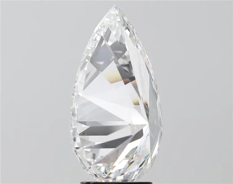 Lab-Grown Pear Diamond - 6.37 Carats, E Color, VVS2 Clarity - Sustainable Luxury and Dazzling Brilliance-IGI·Certified