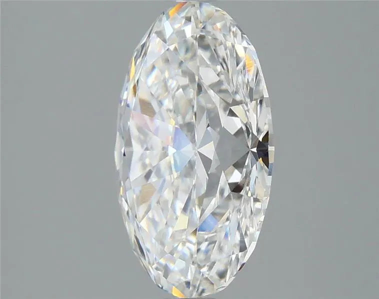 Lab-Grown Oval Diamond - 2.97 Carats, E Color, VS1 Clarity - Sustainable Luxury and Dazzling Brilliance-IGI·Certified