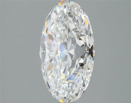 Lab-Grown Oval Diamond - 2.97 Carats, E Color, VS1 Clarity - Sustainable Luxury and Dazzling Brilliance-IGI·Certified