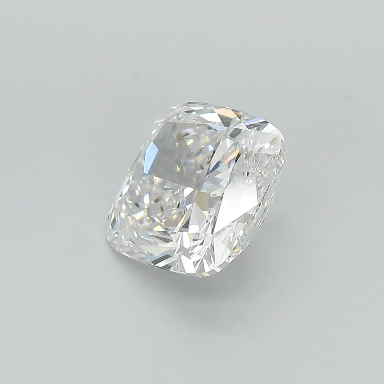 Lab-Grown Cushion Diamond - 3.09 Carats, F Color, VS1 Clarity - Sustainable Luxury and Dazzling Brilliance-IGI·Certified