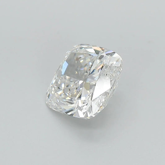 Lab-Grown Cushion Diamond - 3.09 Carats, F Color, VS1 Clarity - Sustainable Luxury and Dazzling Brilliance-IGI·Certified