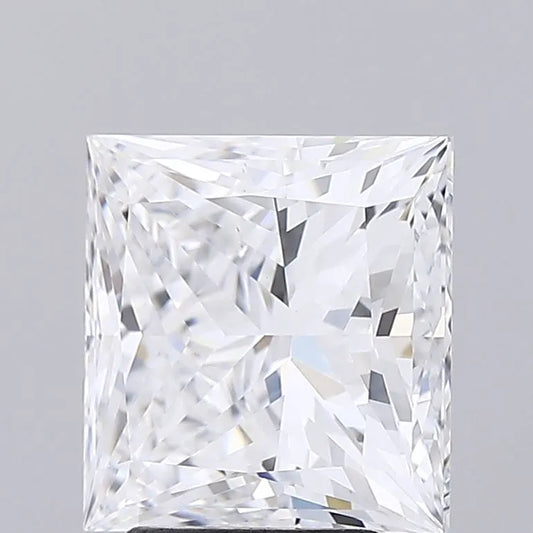 Lab-Grown Princess Diamond - 3.56 Carats, D Color, VVS2 Clarity - Sustainable Luxury and Dazzling Brilliance-IGI·Certified