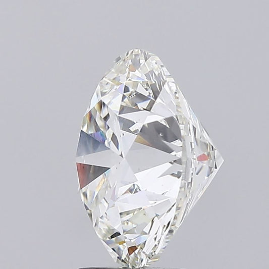 Lab-Grown Round Diamond - 8.1 Carat, G Color, SI1 Clarity | Sustainable Luxury, Dazzling Brilliance | IGI | Certified LG605356474