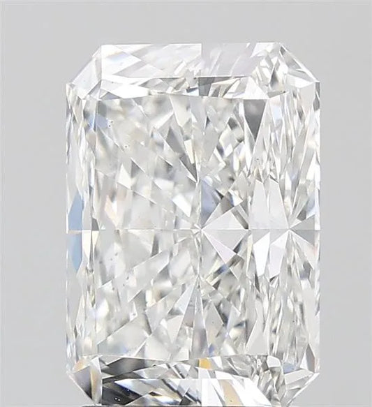 Lab-Grown Radiant Diamond - 3.09 Carats, F Color, VS1 Clarity - Sustainable Luxury and Dazzling Brilliance-IGI·Certified