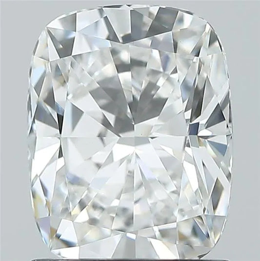 Lab-Grown Elongated Cushion Diamond - 1.5 Carats, E Color, VVS2 Clarity - Sustainable Luxury and Dazzling Brilliance-IGI·Certified