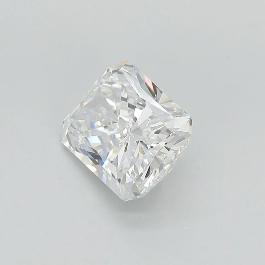 Lab-Grown Radiant Diamond - 3.09 Carats, F Color, VS2 Clarity - Sustainable Luxury and Dazzling Brilliance-IGI·Certified