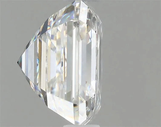 Lab-Grown Asscher Diamond - 2.1 Carats, E Color, VVS2 Clarity - Sustainable Luxury and Dazzling Brilliance-IGI·Certified