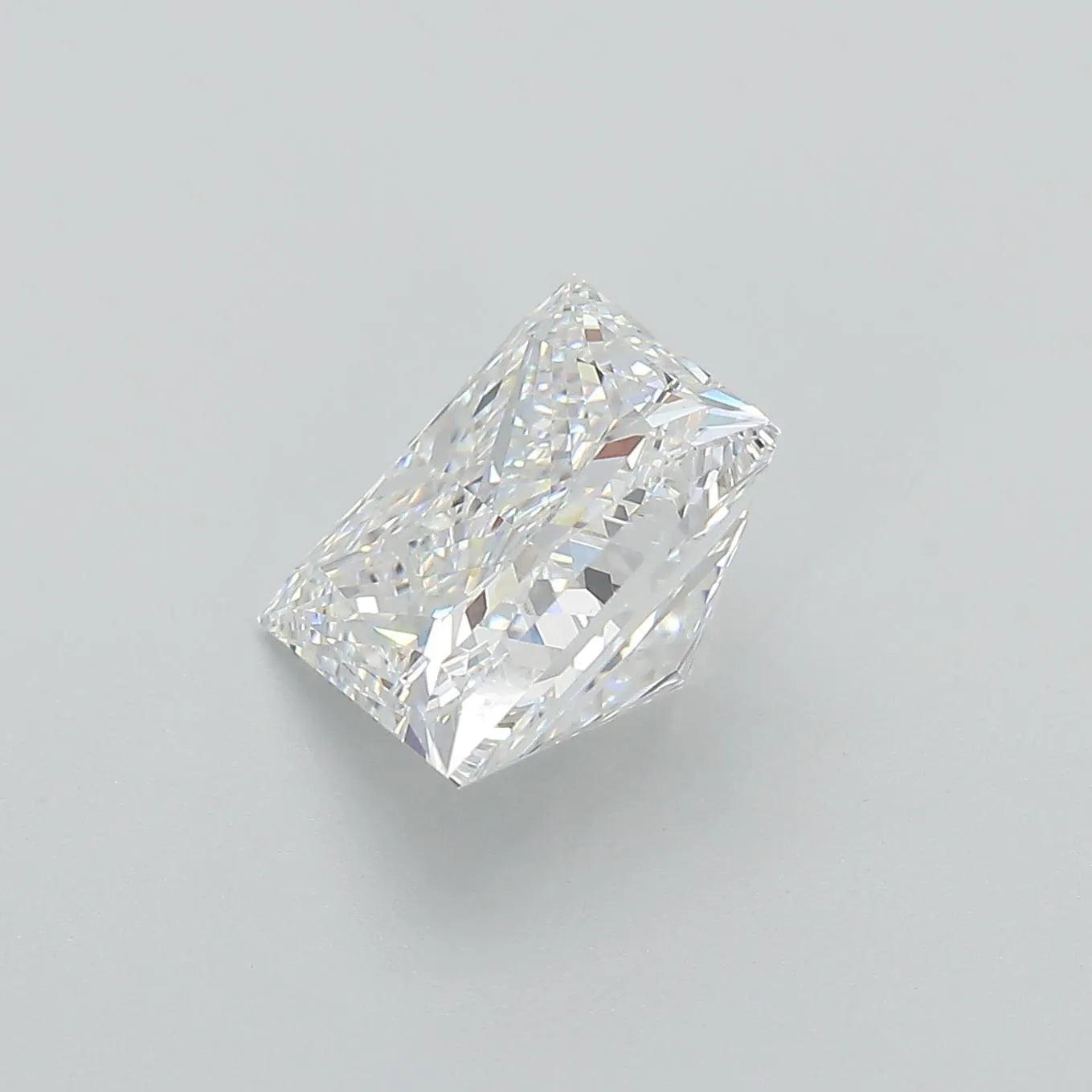 Lab-Grown Princess Diamond - 3.53 Carats, E Color, VVS2 Clarity - Sustainable Luxury and Dazzling Brilliance-IGI·Certified