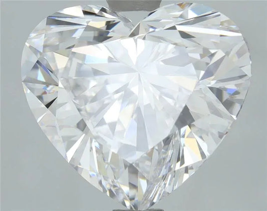 Lab-Grown Heart Diamond - 2.53 Carats, D Color, VVS2 Clarity - Sustainable Luxury and Dazzling Brilliance-IGI·Certified