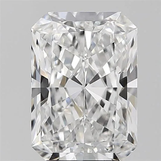 Lab-Grown Radiant Diamond - 3.58 Carats, E Color, VS1 Clarity - Sustainable Luxury and Dazzling Brilliance-IGI·Certified