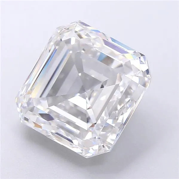 Lab-Grown Asscher Diamond - 7.1 Carats, E Color, VS1 Clarity - Sustainable Luxury and Dazzling Brilliance-IGI·Certified