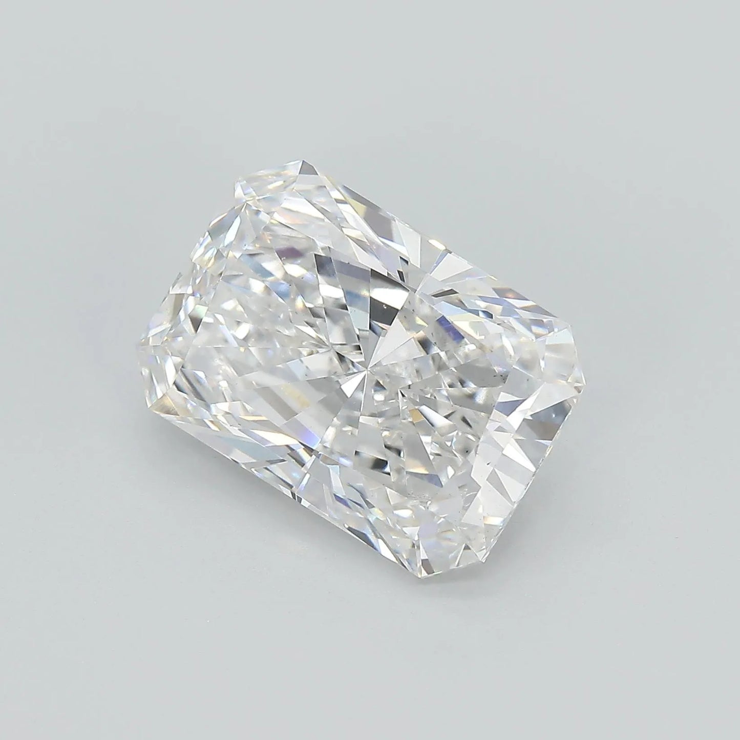 Lab-Grown Radiant Diamond - 6.59 Carats, F Color, VS1 Clarity - Sustainable Luxury and Dazzling Brilliance-IGI·Certified