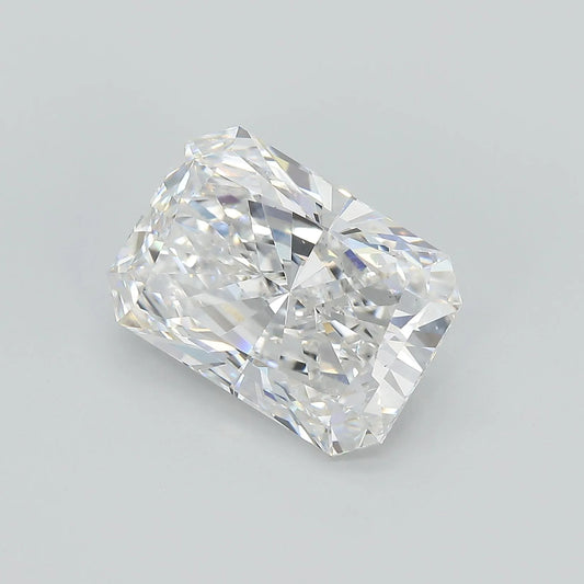 Lab-Grown Radiant Diamond - 6.59 Carats, F Color, VS1 Clarity - Sustainable Luxury and Dazzling Brilliance-IGI·Certified