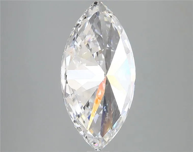 Lab-Grown Marquise Diamond - 3.08 Carats, D Color, VS1 Clarity - Sustainable Luxury and Dazzling Brilliance-IGI·Certified