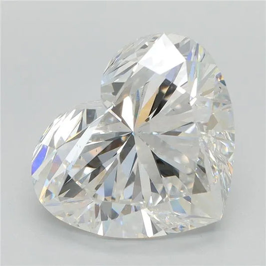 Lab-Grown Heart Diamond - 6.1 Carats, F Color, VS1 Clarity - Sustainable Luxury and Dazzling Brilliance-IGI·Certified