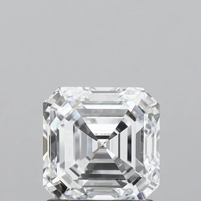 Lab-Grown Asscher Diamond - 1.5 Carats, E Color, VVS2 Clarity - Sustainable Luxury and Dazzling Brilliance-IGI·Certified