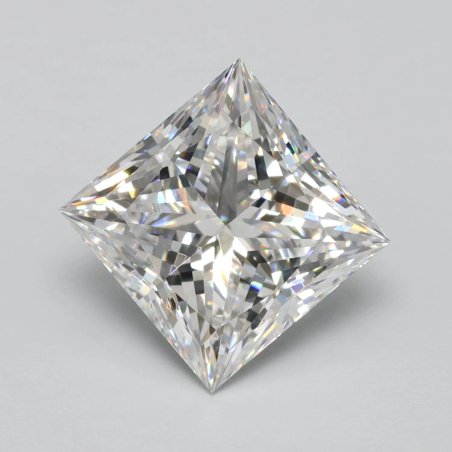 Lab-Grown Princess Diamond - 3.08 Carats, D Color, VVS2 Clarity - Sustainable Luxury and Dazzling Brilliance-IGI·Certified