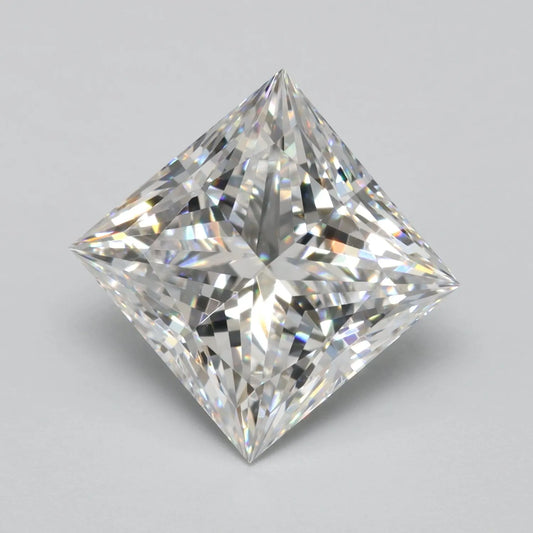 Lab-Grown Princess Diamond - 3.08 Carats, D Color, VVS2 Clarity - Sustainable Luxury and Dazzling Brilliance-IGI·Certified