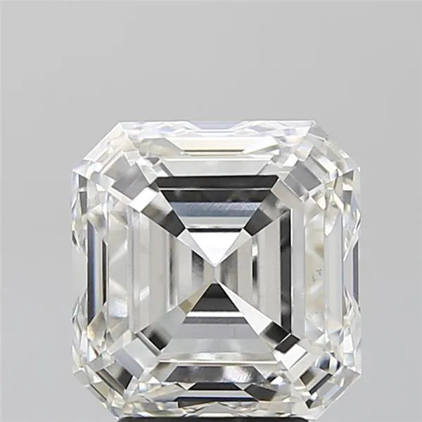 Lab-Grown Asscher Diamond - 4.01 Carats, F Color, VS1 Clarity - Sustainable Luxury and Dazzling Brilliance-IGI·Certified