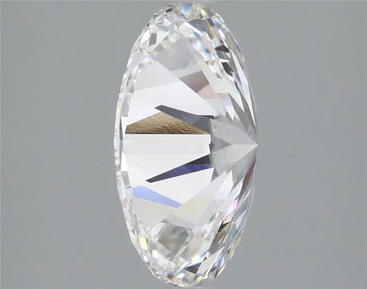 Lab-Grown Oval Diamond - 2.97 Carats, E Color, VS1 Clarity - Sustainable Luxury and Dazzling Brilliance-IGI·Certified