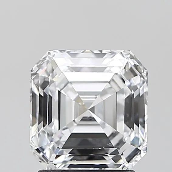 Lab-Grown Asscher Diamond - 2 Carats, E Color, VS2 Clarity - Sustainable Luxury and Dazzling Brilliance-IGI·Certified