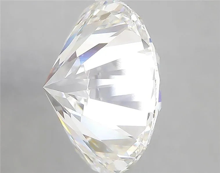 Lab-Grown Round Diamond - 7.07 Carats, E Color, VVS2 Clarity - Sustainable Luxury and Dazzling Brilliance-IGI·Certified