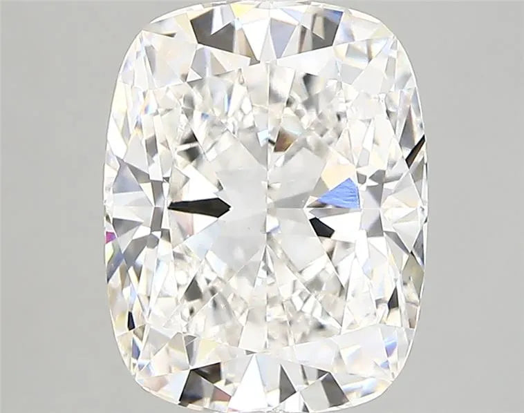 Lab-Grown Elongated Cushion Diamond - 3.55 Carats, F Color, VVS2 Clarity - Sustainable Luxury and Dazzling Brilliance-IGI·Certified