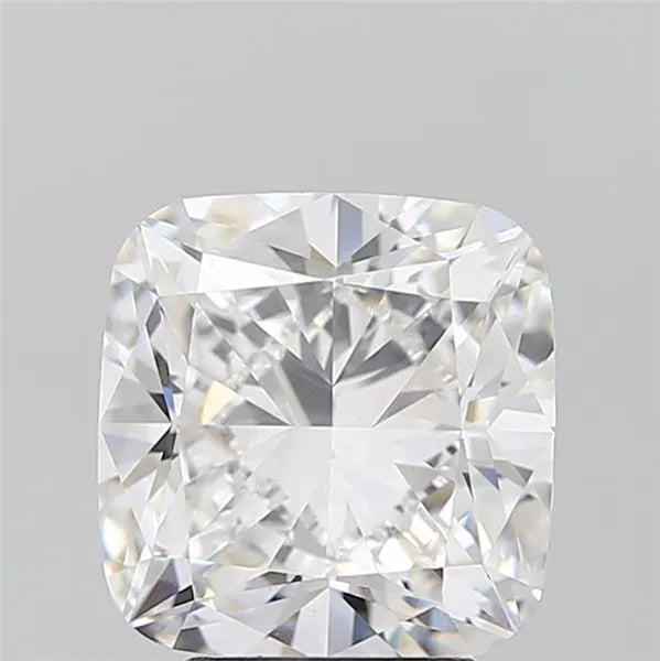 Lab-Grown Cushion Diamond - 4.01 Carats, E Color, VVS2 Clarity - Sustainable Luxury and Dazzling Brilliance-IGI·Certified